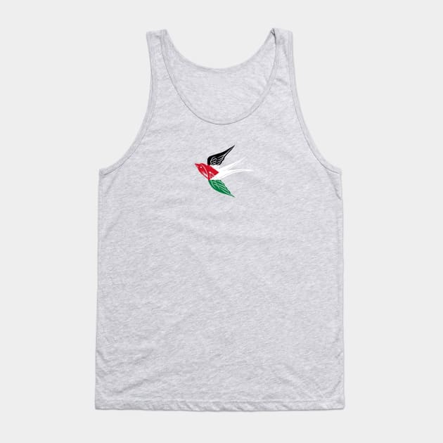 Free Palestine Tank Top by Plan B